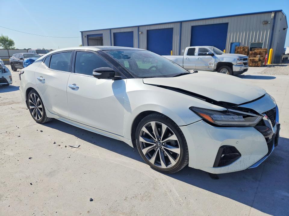 2023 Nissan Maxima VIN 1N4AA6FV8PC502051 COPART salvage auction — FRONT END, Tx - Certificate Of Title, sold $11,100 on 2026-09-29 (photo 4)