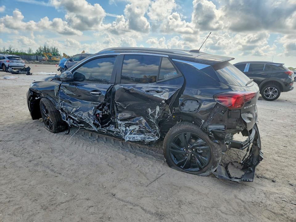 2025 Buick Encore gx VIN KL4AMDSLXSB160637 COPART salvage auction — SIDE, Fl - Cert Of Title Slvg Rebuildable, sold $4,800 on 2026-07-30 (photo 2)