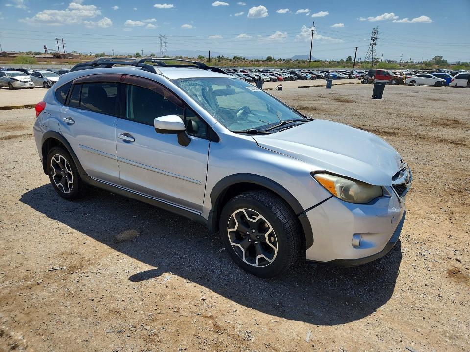 2015 Subaru Xv VIN JF2GPACCXF8276154 COPART salvage auction — FRONT END, AZ - CERT OF TITLE - SALVAGE, sold $1,300 on 2026-07-31 (photo 4)