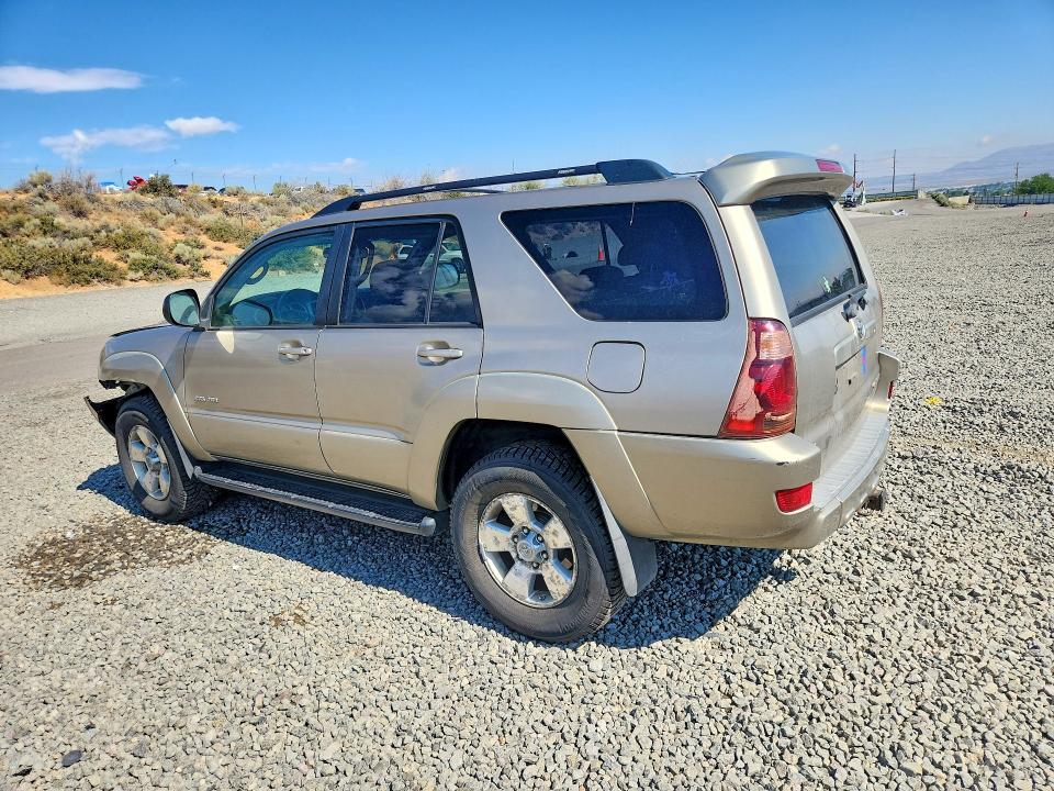 2005 Toyota 4runner VIN JTEBU14R850077018 COPART salvage auction — FRONT END, CA - SALVAGE CERTIFICATE, sold $3,000 on 2026-07-30 (photo 2)