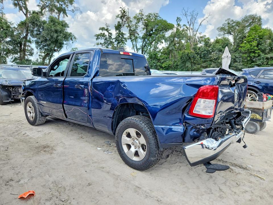 2021 Ram 1500 VIN 1C6RRFBG8MN615213 COPART salvage auction — REAR END, Fl - Cert Of Title Slvg Rebuildable, sold $5,000 on 2026-07-28 (photo 2)