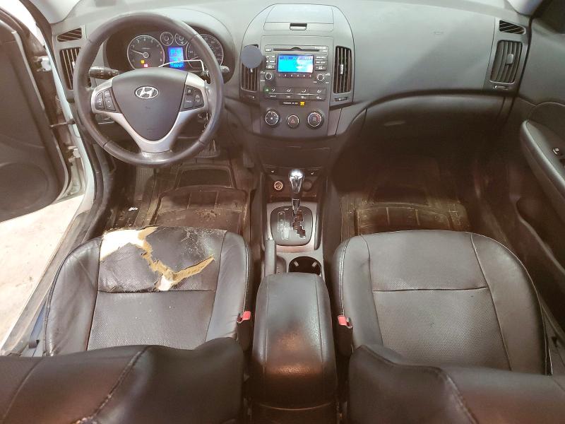 2011 Hyundai Elantra VIN KMHDC8AE6BU096547 COPART salvage auction — NORMAL WEAR, VT - CERTIFICATE OF TITLE, sold $200 on 2026-07-27 (photo 8)