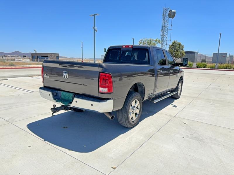 2015 Ram 2500 VIN 3C6UR4DL8FG642965 COPART salvage auction — NORMAL WEAR, Ca - Salvage Certificate (P), sold $2,650 on 2026-07-16 (photo 4)