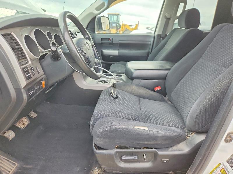 2010 Toyota Tundra VIN 5TFUY5F1XAX133266 COPART salvage auction — SIDE, AB - BOS - SALVAGE, sold $2,850 on 2026-07-09 (photo 7)