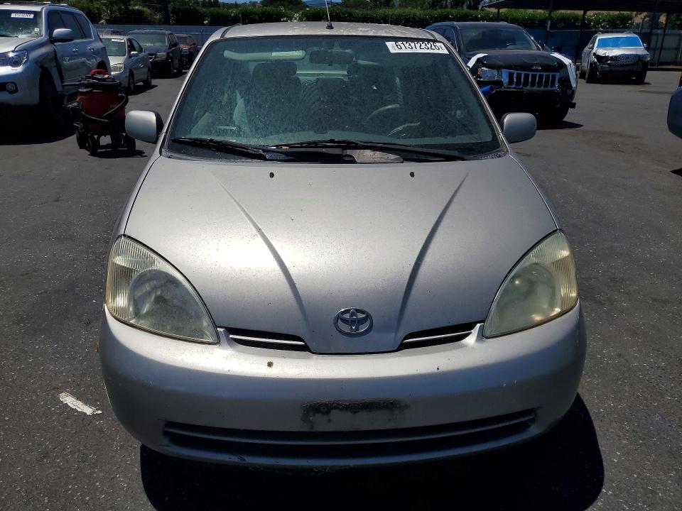 2001 Toyota Prius VIN JT2BK12U310006877 COPART salvage auction — MINOR DENT/SCRATCHES, CA - DIS/DLR/EXP ONLY CLEAN TITLE, sold $500 on 2026-07-28 (photo 5)