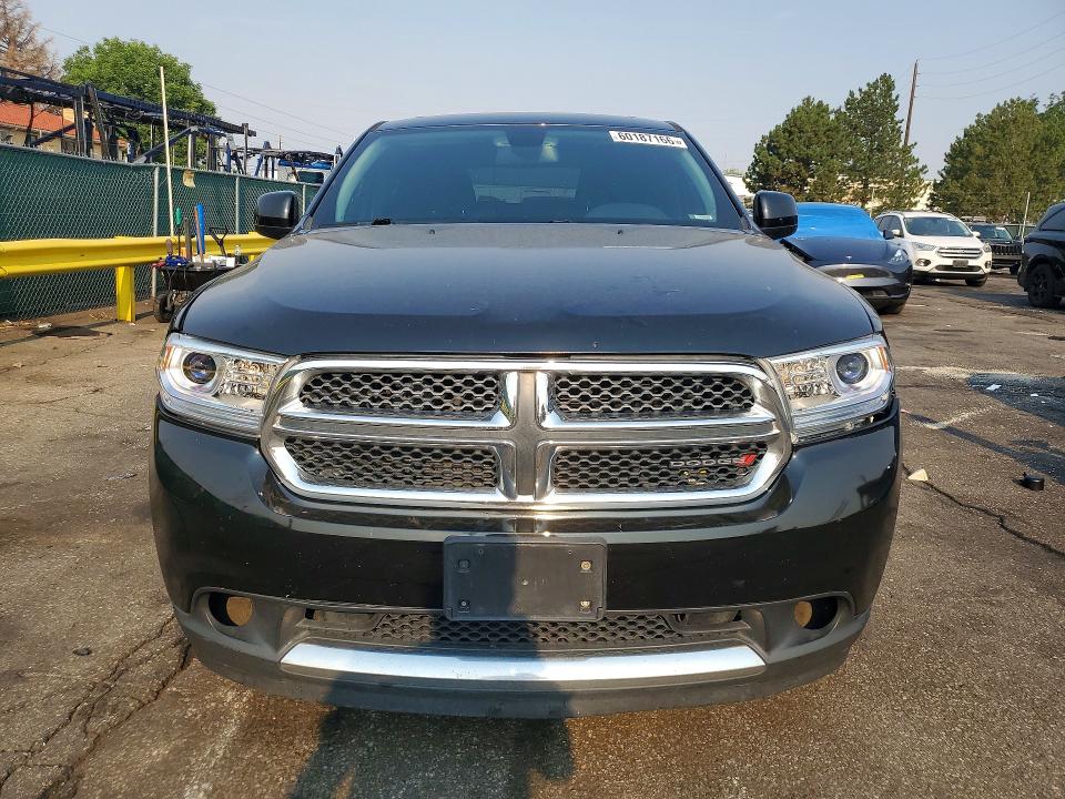 2015 Dodge Durango VIN 1C4RDJAG7FC245690 COPART salvage auction — FRONT END, Co - Dis/Dlr/Exp Only Clean Title, sold $1,450 on 2026-08-04 (photo 5)