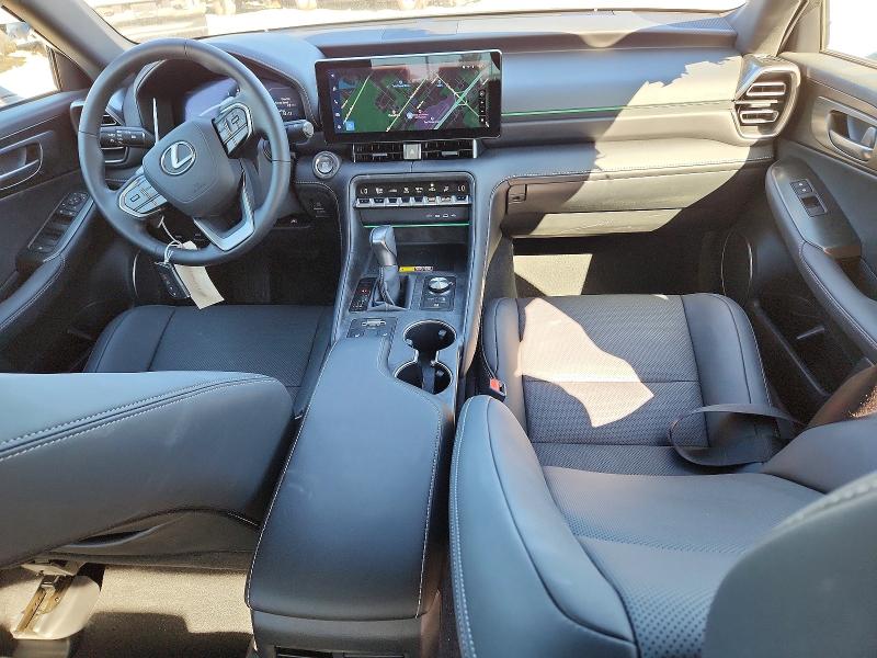 2026 Lexus Is VIN JTHBZ1B28T5101313 COPART salvage auction — FRONT END, Ca - Salvage Certificate, sold $24,400 on 2026-08-27 (photo 8)