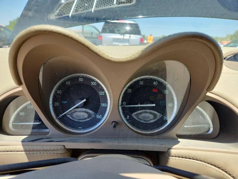 2007 Mercedes-benz Sl-klasse VIN WDBSK71F67F129851 COPART salvage auction — FRONT END, Co - Public - Salvage Title, sold $800 on 2026-08-17 (photo 9)