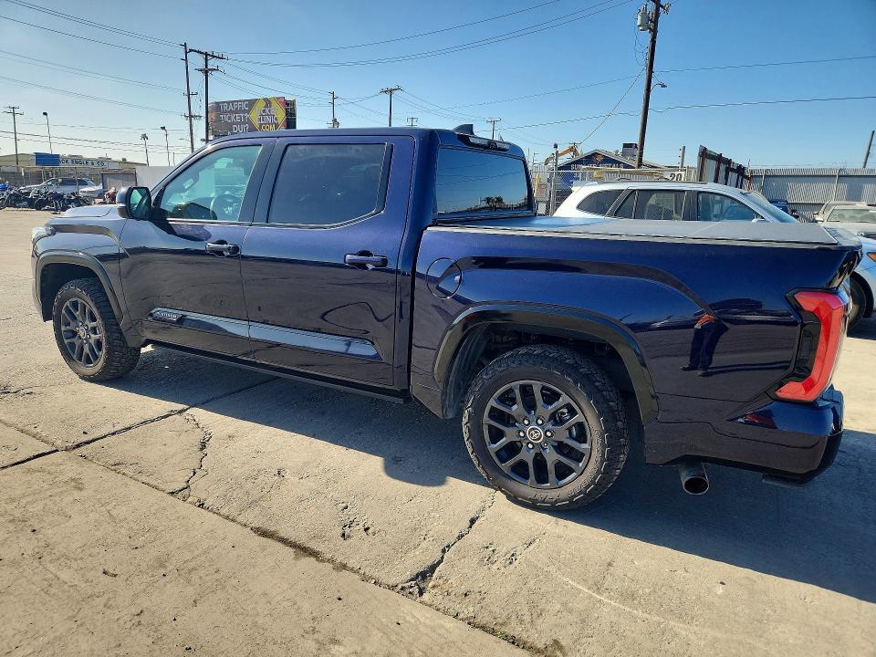 2023 Toyota Tundra VIN 5TFNA5DB7PX106863 COPART salvage auction — FRONT END, Ca - Salvage Certificate, sold $27,500 on 2026-07-20 (photo 2)