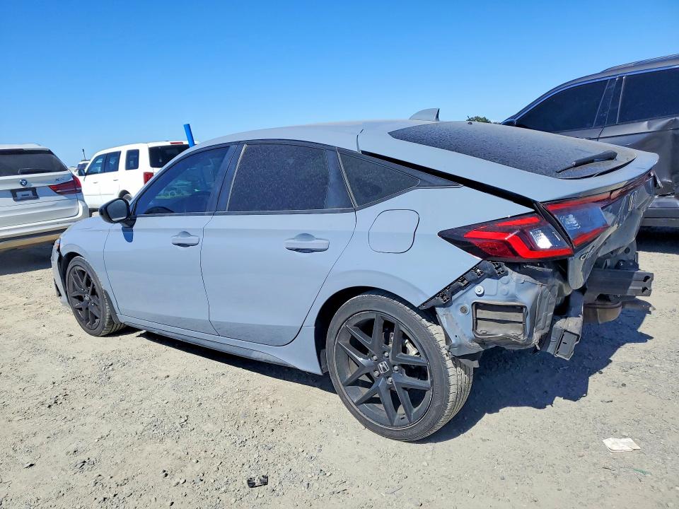 2022 Honda Civic VIN 19XFL2H85NE010772 COPART salvage auction — REAR END, CA - SALVAGE CERTIFICATE, sold $7,000 on 2026-08-25 (photo 2)