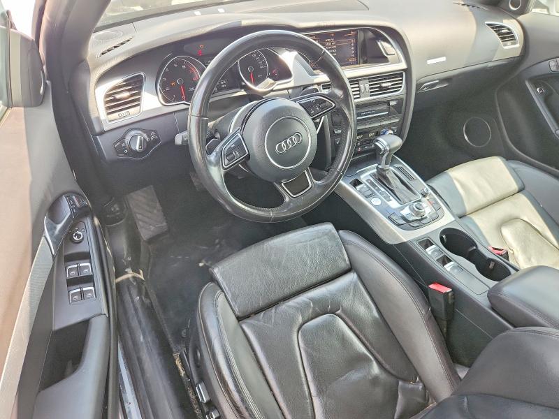 2014 Audi A5 VIN WAULFAFHXEN006913 COPART salvage auction — MECHANICAL, Oh - Certificate Of Title, sold $90 on 2026-07-24 (photo 8)