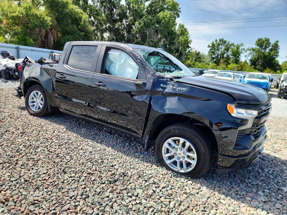 2026 Chevrolet Silverado 1500 VIN 1GCPADED6TZ136390 COPART salvage auction — ALL OVER, FL - CERTIFICATE OF DESTRUCTION, sold $10,300 on 2026-07-24 (photo 4)