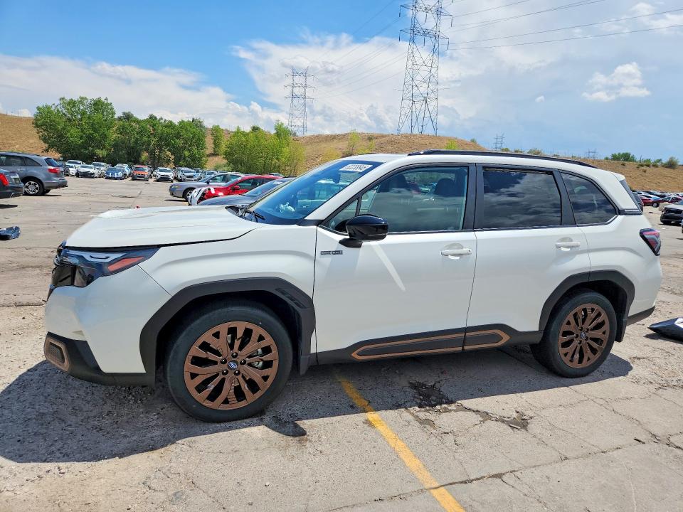 2025 Subaru Forester VIN JF2SLSJD5SH417763 — COPART salvage auction photo
