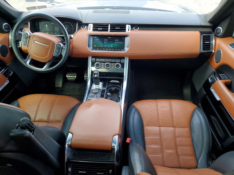 2017 Land rover Range rover sport VIN SALWV2FEXHA146494 COPART salvage auction — NORMAL WEAR, Pa - Cert Of Title (P), sold $10,300 on 2026-07-27 (photo 8)