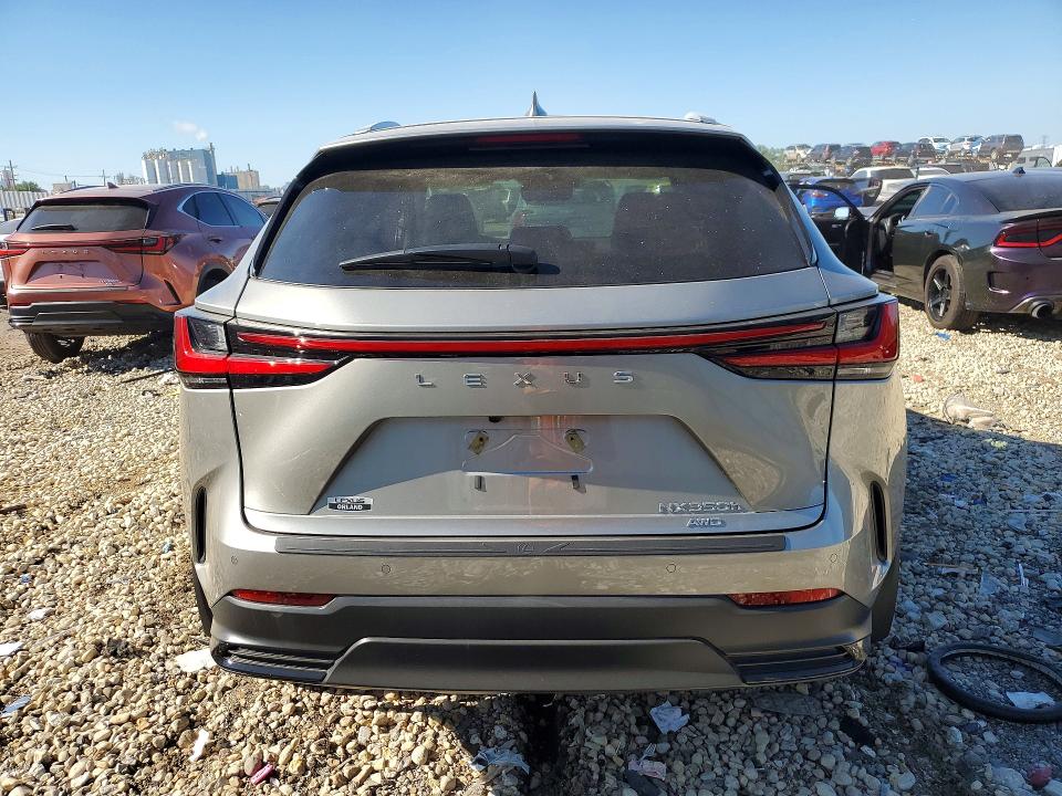 2025 Lexus Nx VIN 2T2GKCEZ7SC053705 COPART salvage auction — FRONT END, Il - Salvage Certificate, sold $22,200 on 2026-09-16 (photo 6)
