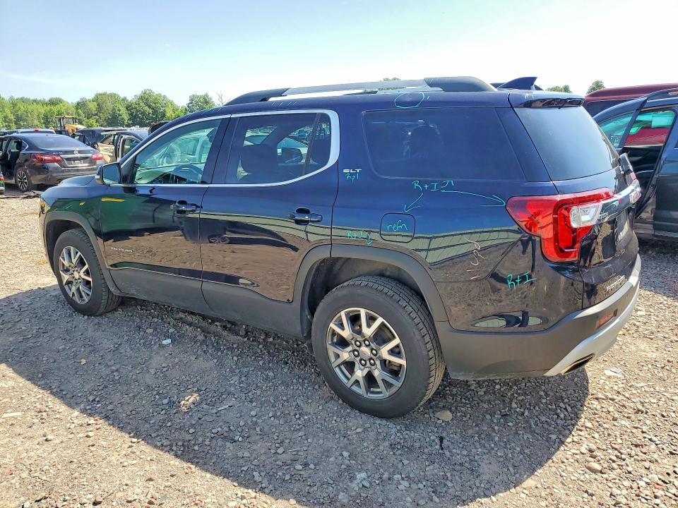2021 Gmc Acadia VIN 1GKKNULS3MZ138944 COPART salvage auction — SIDE, Ny - Mv-907A Salvage Certificate, sold $6,200 on 2026-07-24 (photo 2)