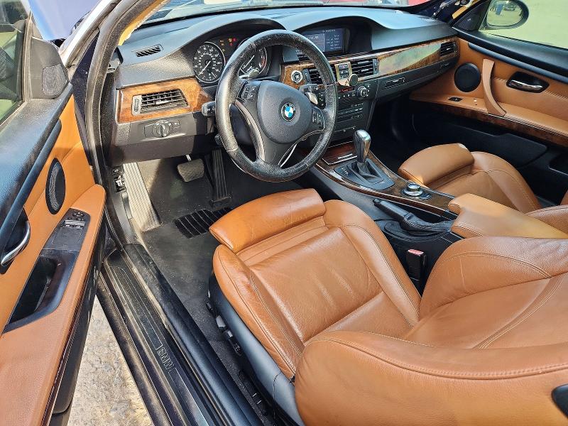 2008 BMW 3 series VIN WBAWC73548E064099 COPART salvage auction — MECHANICAL, PA - CERT OF TITLE, sold $1,100 on 2026-07-17 (photo 8)