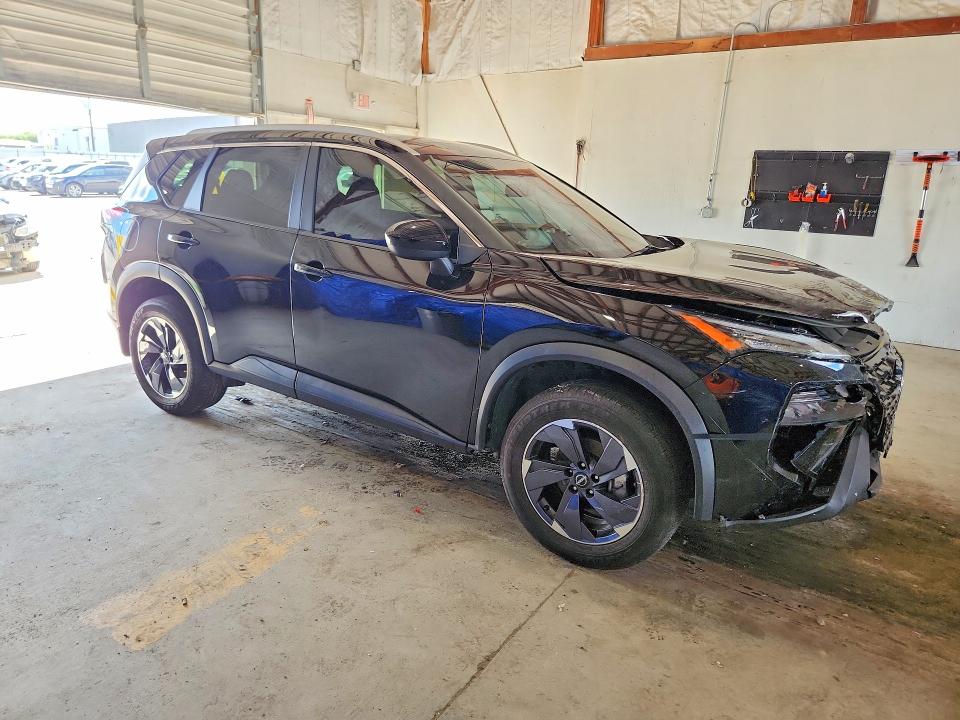 2024 Nissan Rogue VIN JN8BT3BB1RW438539 COPART salvage auction — FRONT END, KY - CERT OF TITLE-REBUILT VEHICLE, sold $5,700 on 2026-07-20 (photo 4)