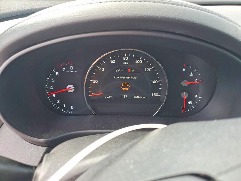 2018 Kia Sorento VIN 5XYPG4A33JG404917 COPART salvage auction — FRONT END, Al - Cert Of Title-Salvage Title, sold $1,650 on 2026-07-09 (photo 9)