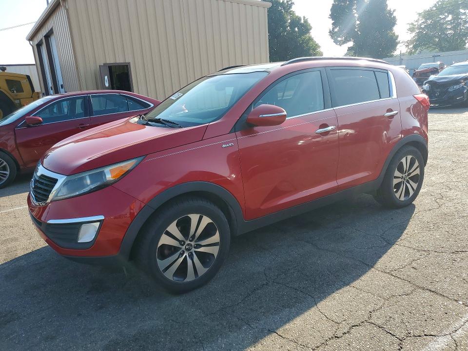 2012 Kia Sportage VIN KNDPCCA20C7199828 COPART salvage auction — MECHANICAL, OH - CERTIFICATE OF TITLE, sold $80 on 2026-07-24 (photo 1)