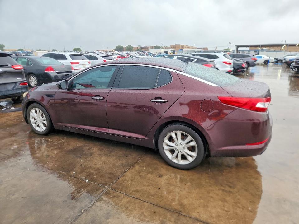 2012 Kia Optima VIN 5XXGN4A60CG038955 COPART salvage auction — NORMAL WEAR, Tx - Certificate Of Title, sold $275 on 2026-07-23 (photo 2)