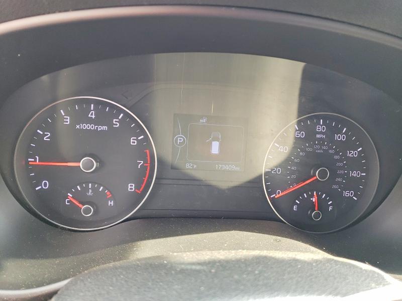 2017 Kia Sportage VIN KNDPMCAC0H7085938 COPART salvage auction — FRONT END, CT - CERT OF TITLE-SALVAGE, sold $2,200 on 2026-07-17 (photo 9)