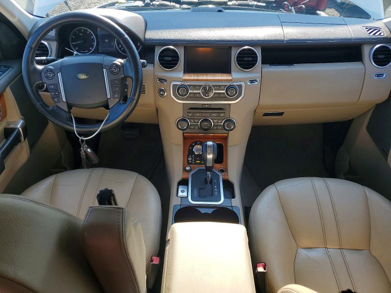 2010 Land rover Lr4 VIN SALAM2D46AA533637 COPART salvage auction — REAR END, WA - VEHICLE CERT OF OWNERSHIP-TITL, sold $175 on 2026-07-17 (photo 8)