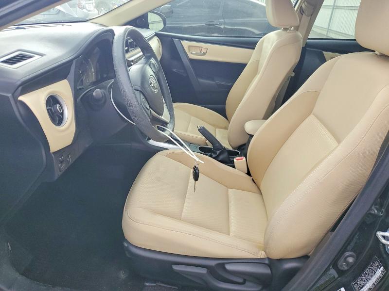 2018 Toyota Corolla VIN 5YFBURHE8JP840536 COPART salvage auction — REAR END, Pa - Certificate Of Salvage, sold $3,250 on 2026-07-28 (photo 7)