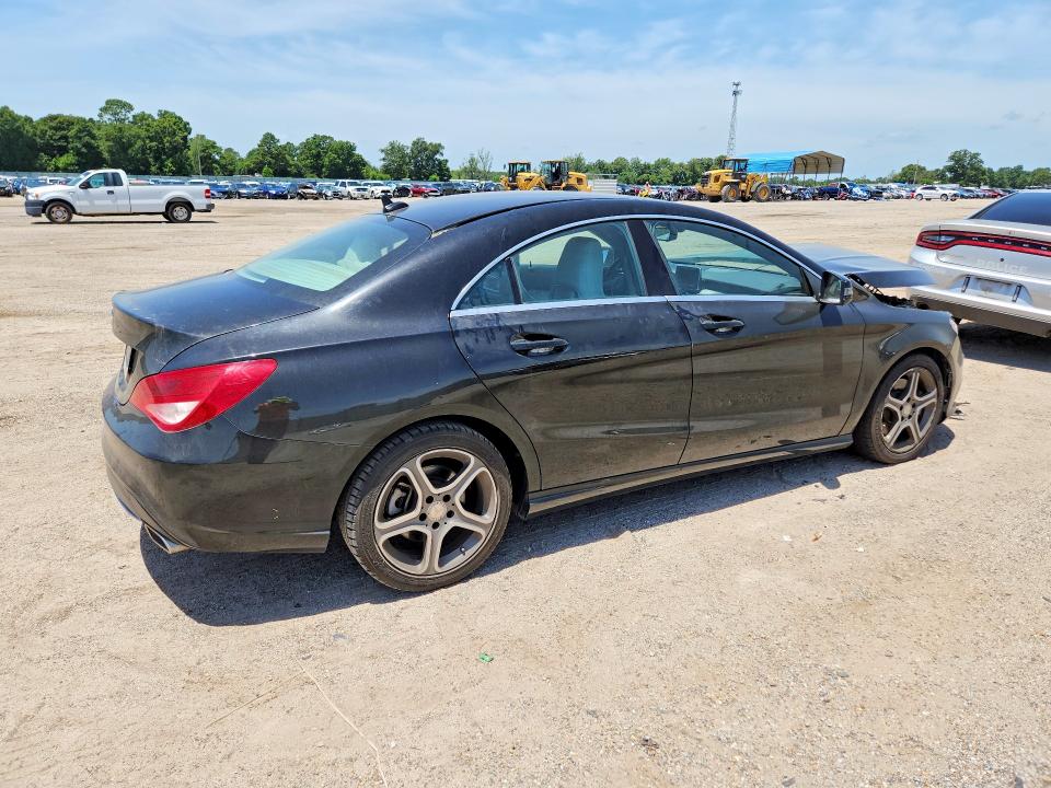 2014 Mercedes-benz Cla-klasse VIN WDDSJ4EB5EN125003 COPART salvage auction — FRONT END, AL - CERT OF TITLE-SALVAGE TITLE (P), sold $575 on 2026-08-13 (photo 3)