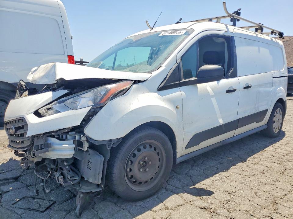 2020 Ford Transit VIN NM0LS7E27L1478342 COPART salvage auction — FRONT END, Ca - Dis/Dlr/Exp Only Clean Title (P), sold $2,300 on 2026-07-29 (photo 1)