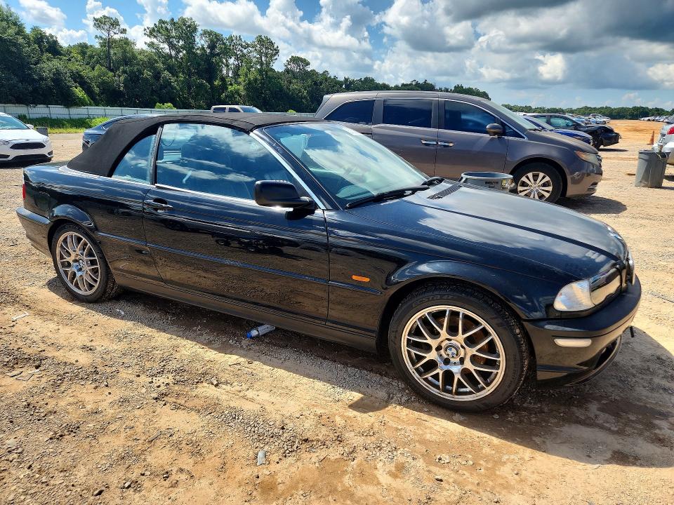 2002 BMW 3 series VIN WBABS33432PG86466 COPART salvage auction — SIDE, Fl - Certificate Of Title (P), sold $2,550 on 2026-08-05 (photo 4)