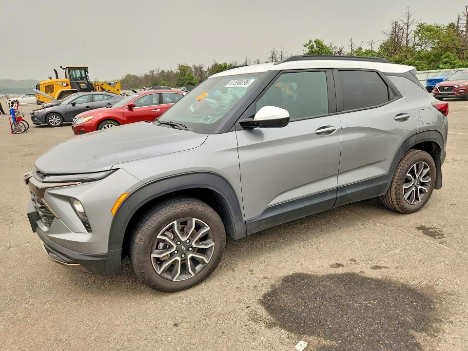 2025 Chevrolet Trailblazer VIN KL79MSSL9SB064296 — COPART salvage auction photo
