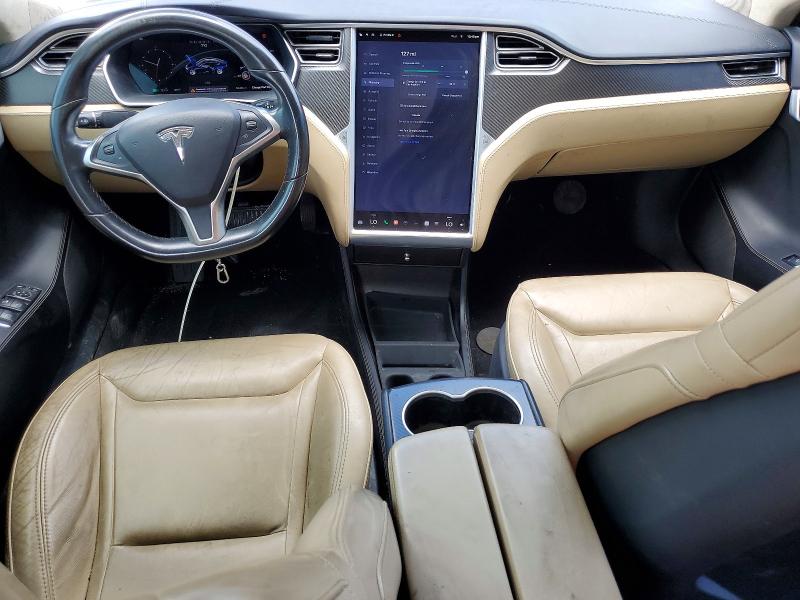 2016 Tesla Model s VIN 5YJSA1E13GF126023 COPART salvage auction — MINOR DENT/SCRATCHES, FL - CERTIFICATE OF TITLE, sold $4,450 on 2026-07-31 (photo 8)