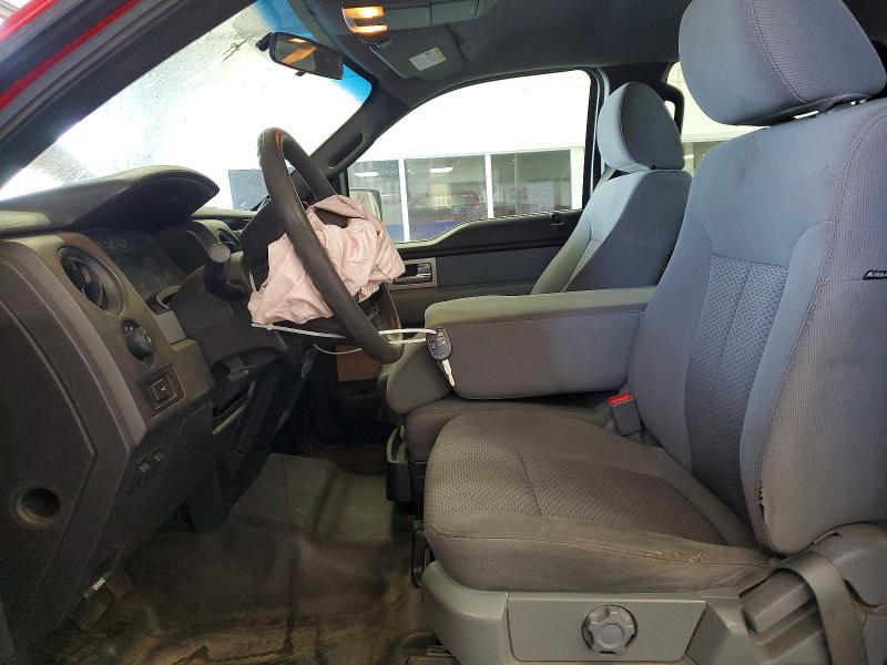 2011 Ford F-150 lightning VIN 1FTFW1EF8BKD13347 COPART salvage auction — FRONT END, WA - BILL OF SALE, sold $1,250 on 2026-07-10 (photo 7)