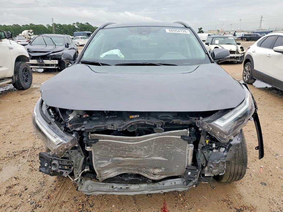 2025 Toyota Rav4 hybrid VIN JTMRWRFVXSJ067179 COPART salvage auction — FRONT END, Tx - Salvage Vehicle Title, sold $12,500 on 2026-07-28 (photo 5)