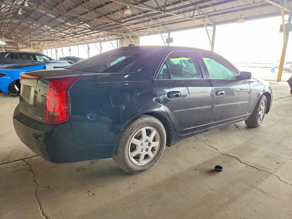 2006 Cadillac Cts VIN 1G6DM57TX60165553 COPART salvage auction — MECHANICAL, Az - Certificate Of Title (P), sold $475 on 2026-07-27 (photo 3)