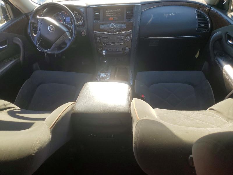 2019 Nissan Armada VIN JN8AY2NC1K9582821 COPART salvage auction — SIDE, Salvage Title, sold $2,000 on 2026-07-21 (photo 8)