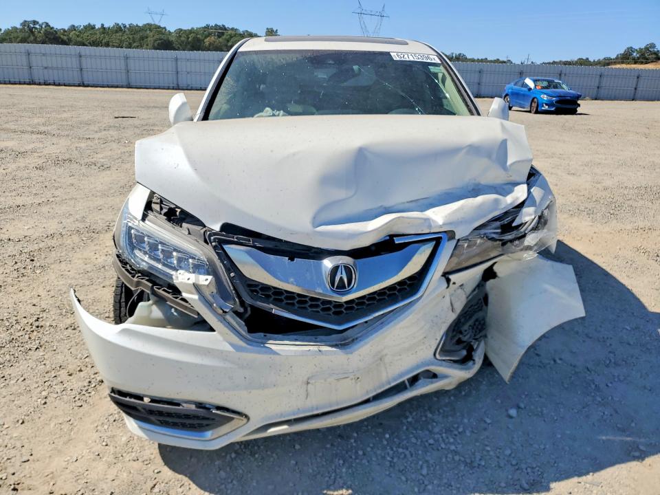 2017 Acura RDX VIN 5J8TB4H57HL028890 COPART salvage auction — FRONT END, Ca - Salvage Certificate, sold $975 on 2026-09-11 (photo 5)