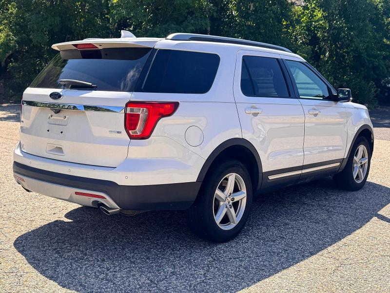 2016 Ford Explorer VIN 1FM5K8D84GGA87249 COPART salvage auction — NORMAL WEAR, MA - CERTIFICATE OF TITLE (P), sold $725 on 2026-07-28 (photo 4)