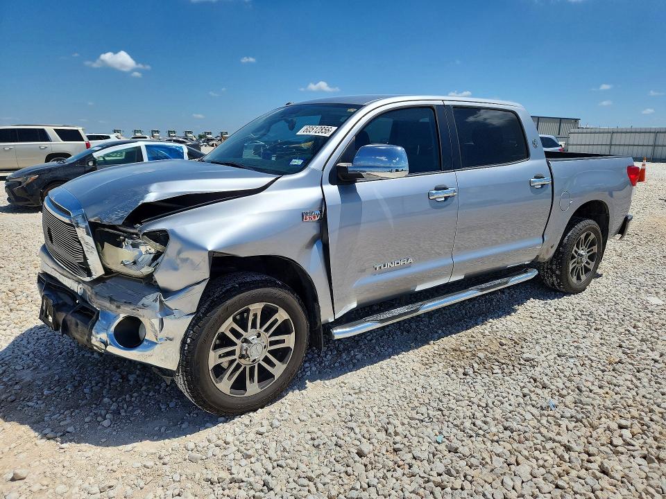 2013 Toyota Tundra VIN 5TFEY5F17DX140104 COPART salvage auction — FRONT END, Salvage Title, sold $1,850 on 2026-07-23 (photo 1)