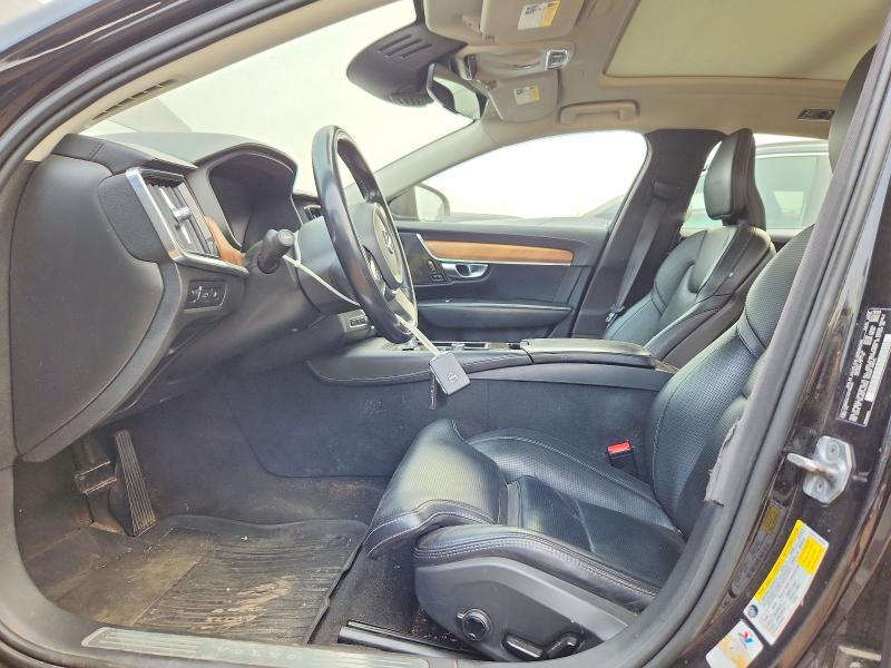 2019 Volvo S90 VIN LVYBR0AL7KP110425 COPART salvage auction — REAR END, Il - Salvage Certificate, sold $8,100 on 2026-08-18 (photo 7)