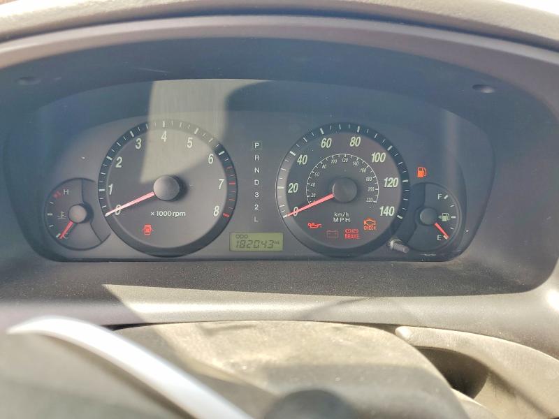 2006 Hyundai Elantra VIN KMHDN46D66U282811 COPART salvage auction — REAR END, Nv - Certificate Of Title (P), sold $400 on 2026-07-31 (photo 9)