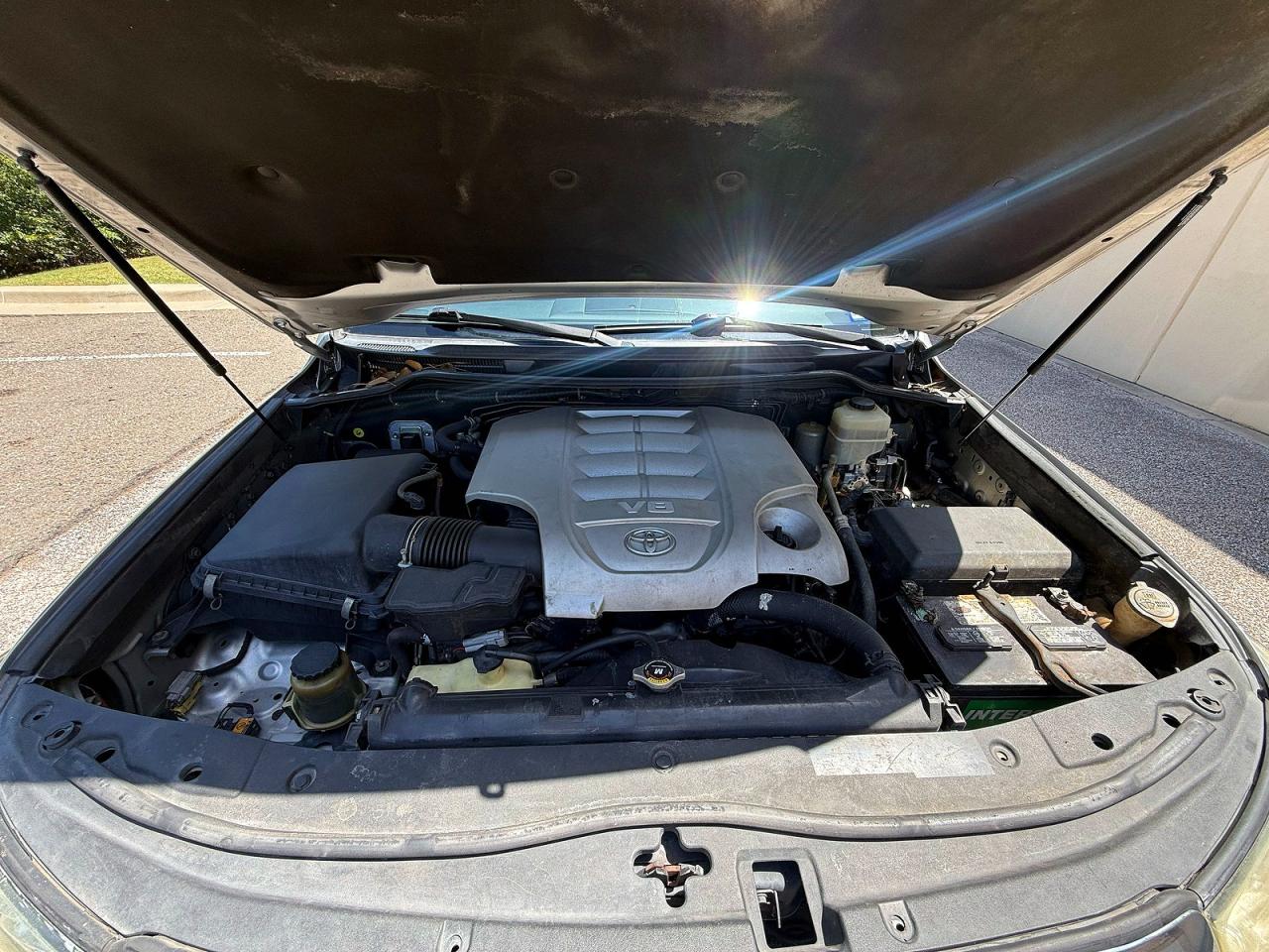 2009 Toyota Land cruiser VIN JTMHY05J895004603 COPART salvage auction — Minor Dent/Scratches, Ct - Clean Title, sold $12,300 on 2026-08-20 (photo 7)