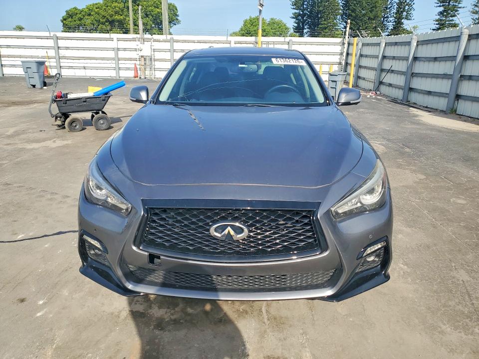 2015 Infiniti Q50 VIN JN1BV7AP5FM332860 COPART salvage auction — MINOR DENT/SCRATCHES, Salvage Title, sold $1,000 on 2026-07-27 (photo 5)