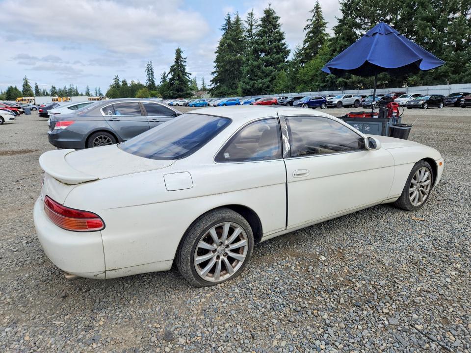 1995 Lexus Sc VIN JT8JZ31C5S0025689 COPART salvage auction — FRONT END, Wa - Bill Of Sale, sold $3,200 on 2026-07-31 (photo 3)