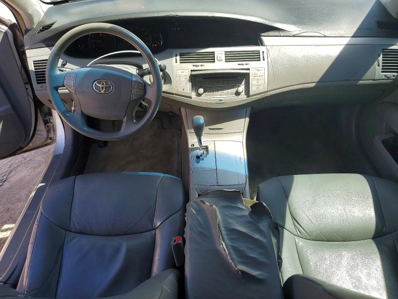 2008 Toyota Avalon VIN 4T1BK36B28U300054 COPART salvage auction — FRONT END, FL - CERTIFICATE OF TITLE, sold $600 on 2026-07-21 (photo 8)