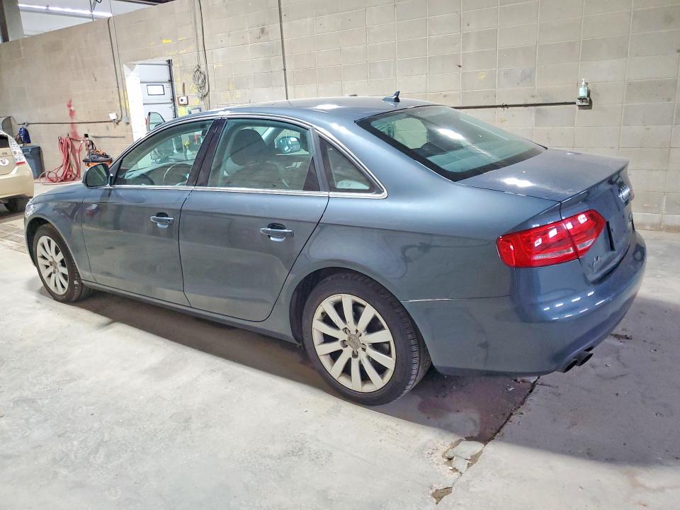 2009 Audi A4 VIN WAUSF78K09N032532 COPART salvage auction — HAIL, MN - CERTIFICATE OF TITLE, sold $1,600 on 2026-07-07 (photo 2)