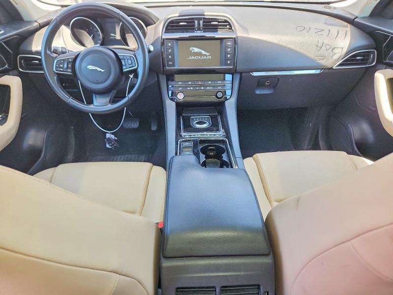 2018 Jaguar F-pace VIN SADCJ2FN7JA279018 COPART salvage auction — MECHANICAL, Ca - Certificate Of Title, sold $250 on 2026-07-28 (photo 8)
