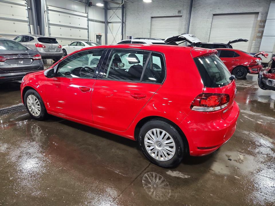 2013 Volkswagen VIN WVWDB7AJ5DW022669 COPART salvage auction — FRONT END, Mn - Cert Of Title-Prior Salvage, sold $650 on 2026-08-04 (photo 2)