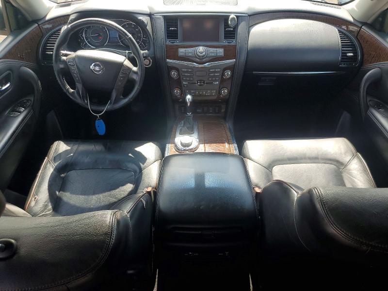 2017 Nissan Armada VIN JN8AY2NCXH9502876 COPART salvage auction — MINOR DENT/SCRATCHES, Pa - Cert Of Title, sold $4,100 on 2026-07-31 (photo 8)